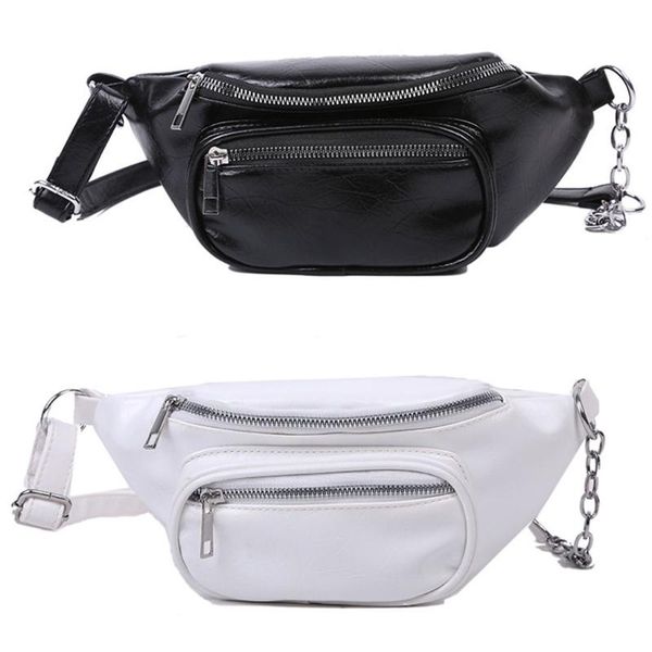 waist bags pu leather sling bag casual shoulder chain chest pouch outdoor sport crossbody satchel pack
waist bags pu leather sling bag casual shoulder chain chest pouch outdoor sport crossbody satchel pack