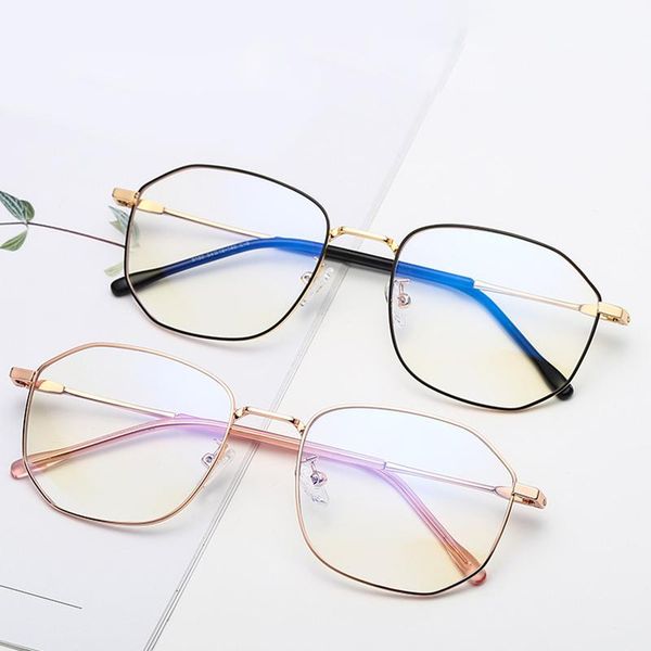 fashion sunglasses frames 2021 round clear lens glasses women transparent fake gasses optical eyeglasses korean screwless eyewear, Black
fashion sunglasses frames 2021 round clear lens glasses women transparent fake gasses optical eyeglasses korean screwless eyewear, Black