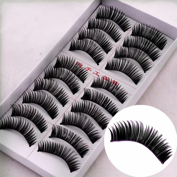 false eyelashes 10pairs of makeup 3d mink lashes soft wispy volume natural long thick cross eyelash reusable
false eyelashes 10pairs of makeup 3d mink lashes soft wispy volume natural long thick cross eyelash reusable