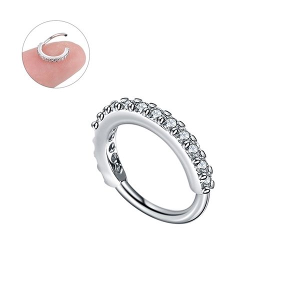 crystal earrings nose ring ear tragus cartilage hoop steel rose gold ear ring nail personality simple small circle women-a, Golden;silver
crystal earrings nose ring ear tragus cartilage hoop steel rose gold ear ring nail personality simple small circle women-a, Golden;silver