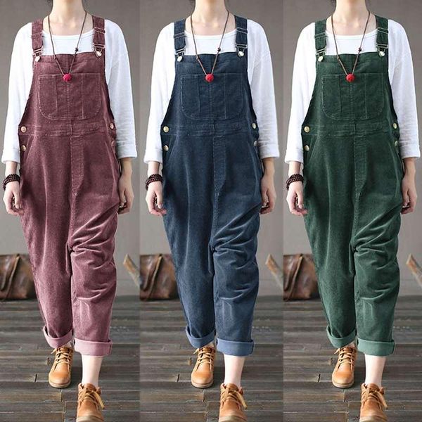 women's jumpsuits & rompers zanzea women vintage overalls autumn corduroy button pantalon palazzo female playsuits harem pants plus siz, Black;white
women's jumpsuits & rompers zanzea women vintage overalls autumn corduroy button pantalon palazzo female playsuits harem pants plus siz, Black;white