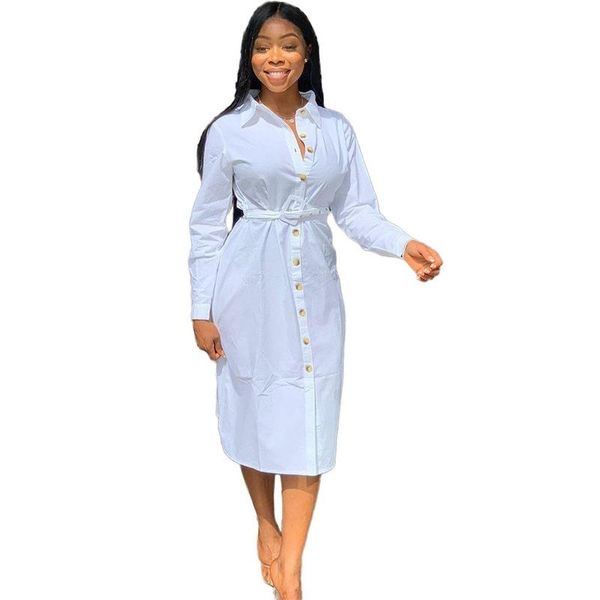 casual dresses 2021 summer elegent women o-neck long sleeve plus size solid knee-length dess s-3xl, Black;gray
casual dresses 2021 summer elegent women o-neck long sleeve plus size solid knee-length dess s-3xl, Black;gray