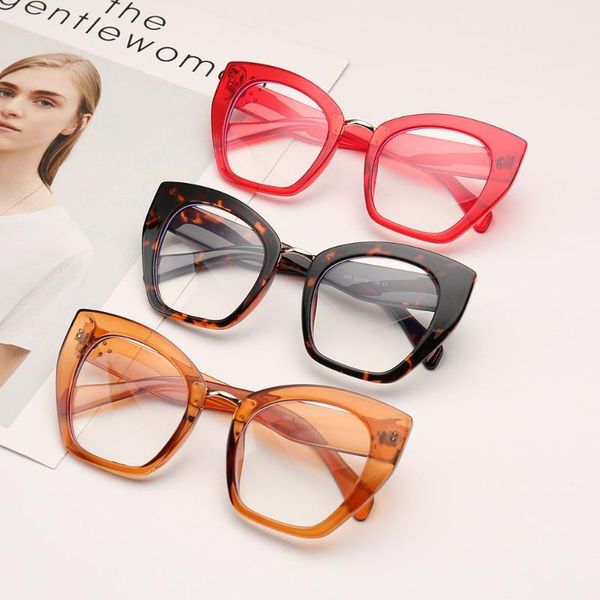 sunglasses myopia glasses frame women men fake office cat eye eyeglasses anti-blue light computer goggles, White;black
sunglasses myopia glasses frame women men fake office cat eye eyeglasses anti-blue light computer goggles, White;black