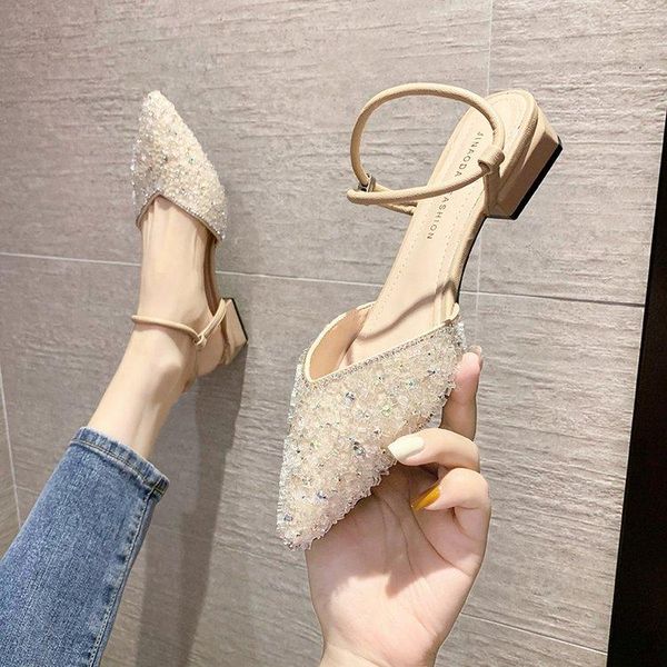 sandals straps comfort shoes for women shallow mouth suit female beige bling high heels 2021 summer rhinestone fashion bu, Black
sandals straps comfort shoes for women shallow mouth suit female beige bling high heels 2021 summer rhinestone fashion bu, Black