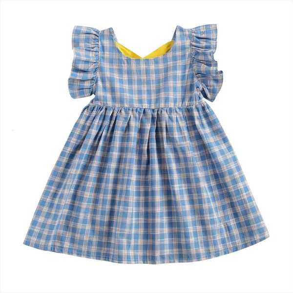 toddler summer princess dress, baby girl dresses girls backless criss cross strap fly sleeve round neck plaid one piece, Red;yellow
toddler summer princess dress, baby girl dresses girls backless criss cross strap fly sleeve round neck plaid one piece, Red;yellow