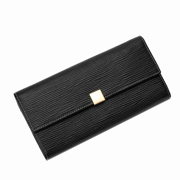 luxury design handbag summer new women's multi card i fashion short wallet korean head leather contrast handbag, Red;black
luxury design handbag summer new women's multi card i fashion short wallet korean head leather contrast handbag, Red;black