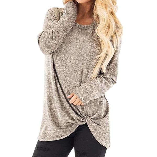 solid color loose blouse for women autumn shirt o-neck long sleeve casual female 3xl plus size shirts women's blouses &, White
solid color loose blouse for women autumn shirt o-neck long sleeve casual female 3xl plus size shirts women's blouses &, White