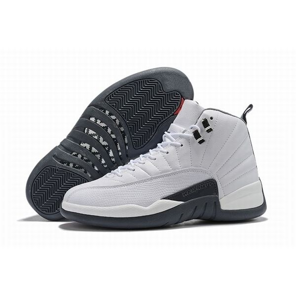 shoes (with box) 12 white grey basketball men sneaker 
shoes (with box) 12 white grey basketball men sneaker