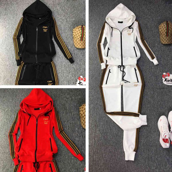 2022 factory wholesale new model high end cotton casual sportswear suit women's cardigan coat loose large european fashion, Black
2022 factory wholesale new model high end cotton casual sportswear suit women's cardigan coat loose large european fashion, Black