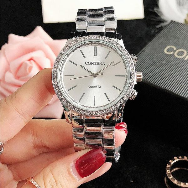 geneva style fashion women's luxury stainless steel analog quartz wristwatch lady watch women dress silver clock wristwatche wristwatch, Slivery;brown
geneva style fashion women's luxury stainless steel analog quartz wristwatch lady watch women dress silver clock wristwatche wristwatch, Slivery;brown