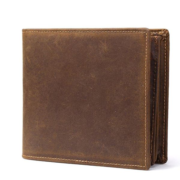 crazy horse genuine leather men wallets short id holder clutch coin purse wallet vintage, Red;black
crazy horse genuine leather men wallets short id holder clutch coin purse wallet vintage, Red;black