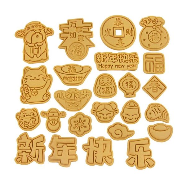 baking moulds 2021 chinese spring festival 3d cookie cutter pressable embossed biscuit mold set plastic fondant cake decorating mould year
baking moulds 2021 chinese spring festival 3d cookie cutter pressable embossed biscuit mold set plastic fondant cake decorating mould year