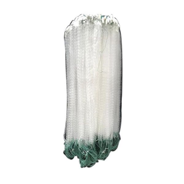 fishing accessories 1pcs net single mesh nylon durable float trap monofilament gill hand casting
fishing accessories 1pcs net single mesh nylon durable float trap monofilament gill hand casting