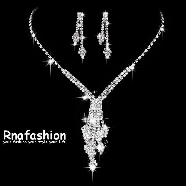earrings & necklace rnafashion women bridal wedding jewelry sets charm crystal round pendant necklaces shininy light gift, Silver
earrings & necklace rnafashion women bridal wedding jewelry sets charm crystal round pendant necklaces shininy light gift, Silver