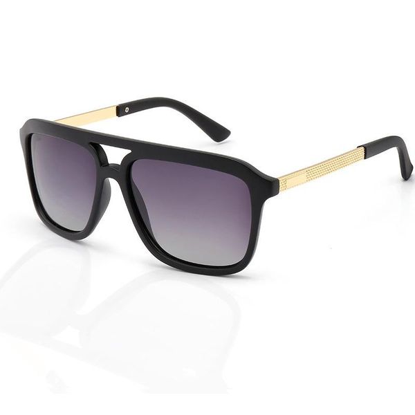 sunglasses classic men's color film polarized lens outdoor driving mirror fishing sunshade, White;black
sunglasses classic men's color film polarized lens outdoor driving mirror fishing sunshade, White;black