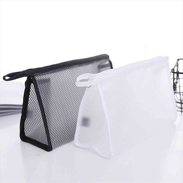 solid color toilet storage cosmetic bag pouch waterproof large capacity half clear bathroom accessories portable toiletry bags
solid color toilet storage cosmetic bag pouch waterproof large capacity half clear bathroom accessories portable toiletry bags