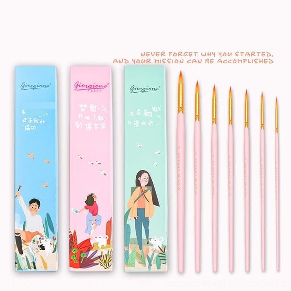 agk joel jone's watercolor gouache dream watercolor gouache painting pens brush nylon wool set beginner art painting brush set, Black;red
agk joel jone's watercolor gouache dream watercolor gouache painting pens brush nylon wool set beginner art painting brush set, Black;red