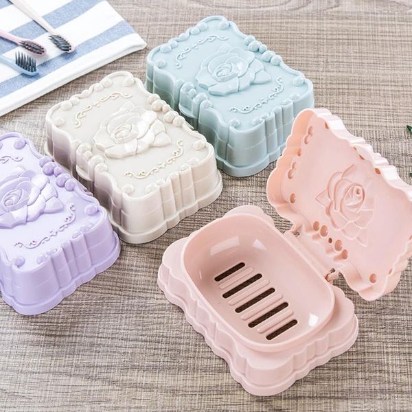 soap dishes travel water leaking storage box rose shaped dish bathroom accessories holder with cover
soap dishes travel water leaking storage box rose shaped dish bathroom accessories holder with cover