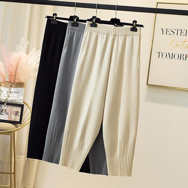 fashion women loose harm pants 2021 autumn winter female high waist warm thick knitted pant trousers casual sweatpants wp260 women's &, Black;white
fashion women loose harm pants 2021 autumn winter female high waist warm thick knitted pant trousers casual sweatpants wp260 women's &, Black;white