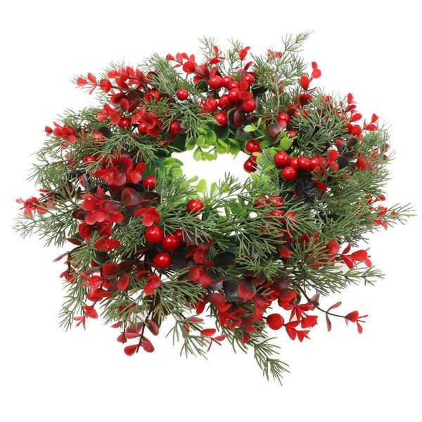 decorative flowers & wreaths 1pc creative xmas wreath decor simulation garland pendant door hanging
decorative flowers & wreaths 1pc creative xmas wreath decor simulation garland pendant door hanging