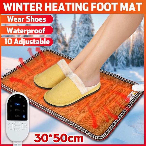 carpets 30x50cm 220v winter heating foot mat office home leather electric pad warm feet heater household floor
carpets 30x50cm 220v winter heating foot mat office home leather electric pad warm feet heater household floor