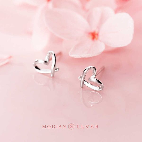 classic line tiny design hearts simple stud earrings for women charm 925 sterling silver studs ear korean fine jewelry 210707, Golden;silver
classic line tiny design hearts simple stud earrings for women charm 925 sterling silver studs ear korean fine jewelry 210707, Golden;silver