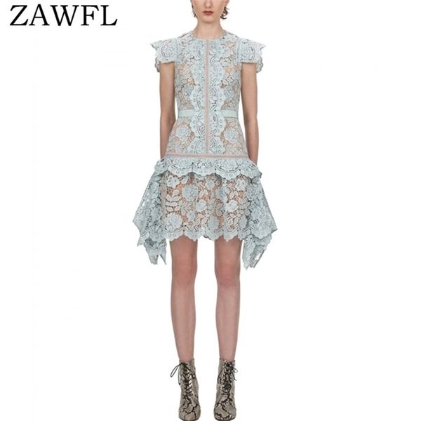 summer runway self portrait lace dress women's o-neck ruffles hollow out splice irregular sweet party 210603, Black;gray
summer runway self portrait lace dress women's o-neck ruffles hollow out splice irregular sweet party 210603, Black;gray