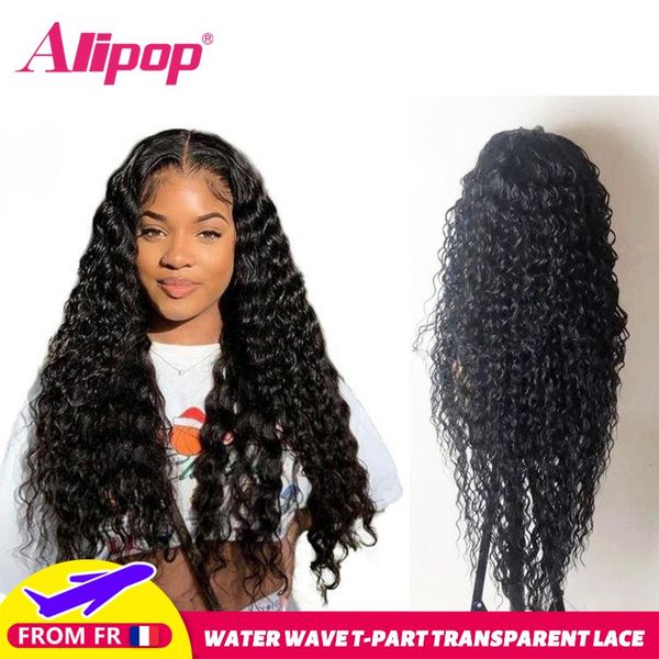 lace wigs water wave front wig hd transparent curly human hair deep frontal for black women t part, Black;brown
lace wigs water wave front wig hd transparent curly human hair deep frontal for black women t part, Black;brown