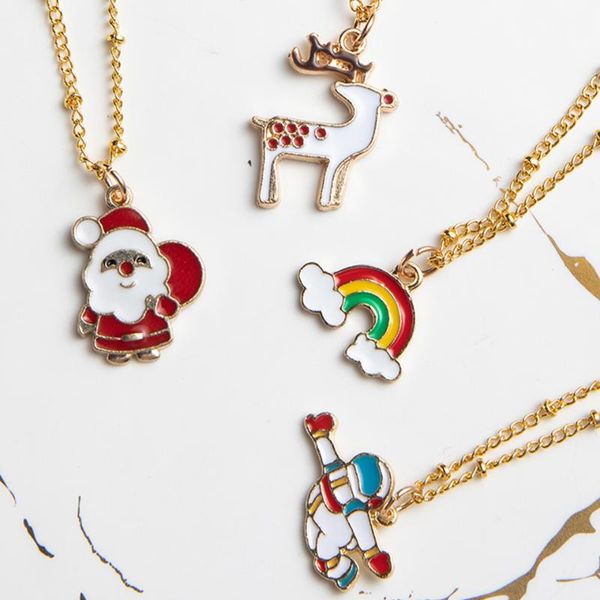pendant necklaces cartoon women girl children christmas deer stocking santa claus, Silver
pendant necklaces cartoon women girl children christmas deer stocking santa claus, Silver