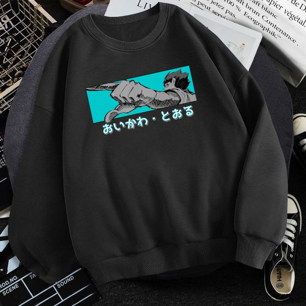 oikawa tooru haikyuu men's hoodie, round neck loose men's street cloth, brand to fashion, animation style, black hoodie
oikawa tooru haikyuu men's hoodie, round neck loose men's street cloth, brand to fashion, animation style, black hoodie