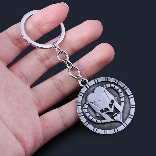 keychains anime jojos bizarre adventure mask metal killer queen higashikata kujo keyring men car key women bag accessories, Silver
keychains anime jojos bizarre adventure mask metal killer queen higashikata kujo keyring men car key women bag accessories, Silver