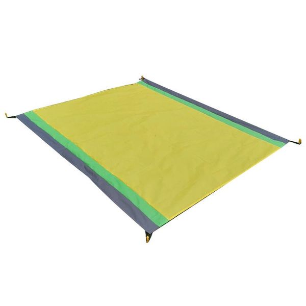 outdoor pads fishing large portable beach mat hiking waterproof foldable travel pocket camping sand picnic blanket 210x200cm
outdoor pads fishing large portable beach mat hiking waterproof foldable travel pocket camping sand picnic blanket 210x200cm