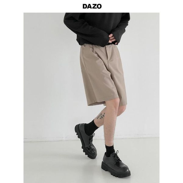 men's shorts tide summer suit pants five-point loose thin section korean version of all-match casual, White;black
men's shorts tide summer suit pants five-point loose thin section korean version of all-match casual, White;black