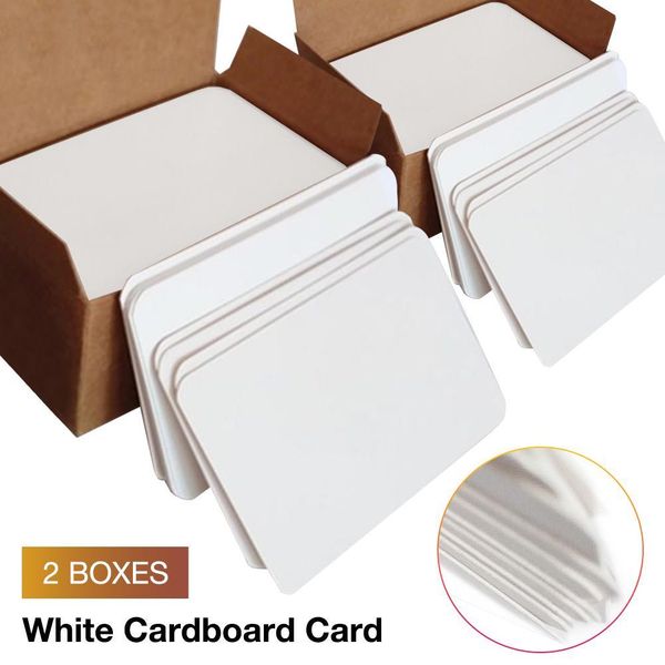 100pcs playing card blank hard paper card paper diy board game postcard handmade wallpaper postcards message white card
100pcs playing card blank hard paper card paper diy board game postcard handmade wallpaper postcards message white card