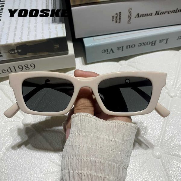 luxury designer sunglasses yooske vintage rectangle women men brand designer small sun glasses narrow frame female lady eyeglasses uv400 062, White;black
luxury designer sunglasses yooske vintage rectangle women men brand designer small sun glasses narrow frame female lady eyeglasses uv400 062, White;black