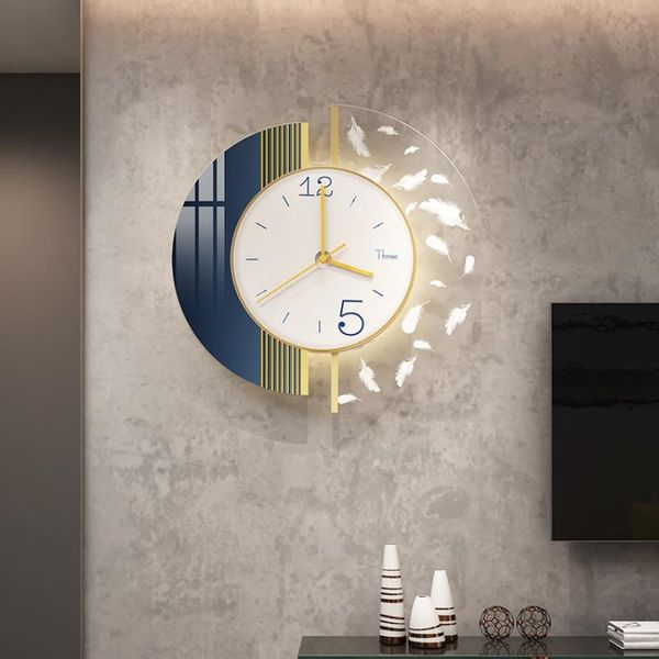 wall clocks modern design clock light luxury fashion nordic minimalist decor living room decoration horloge bc
wall clocks modern design clock light luxury fashion nordic minimalist decor living room decoration horloge bc