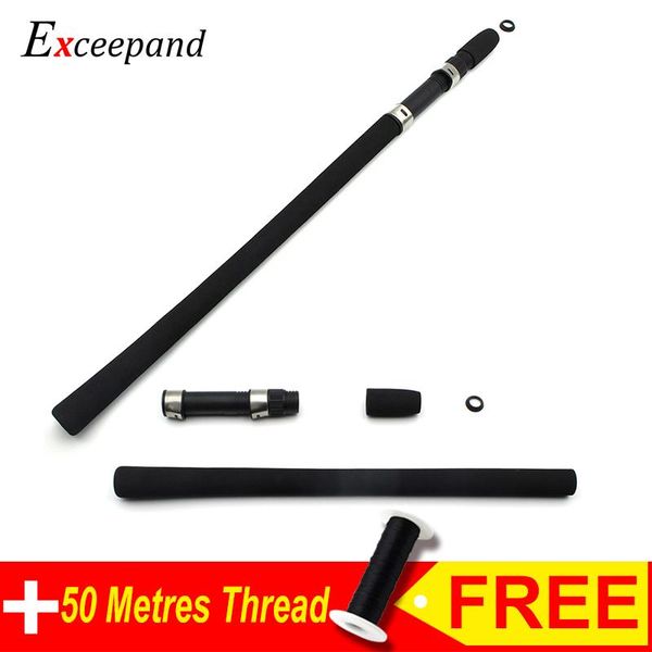 boat fishing rods exceepand diy custom spinning rod building repair black eva handle grip and reel seat
boat fishing rods exceepand diy custom spinning rod building repair black eva handle grip and reel seat