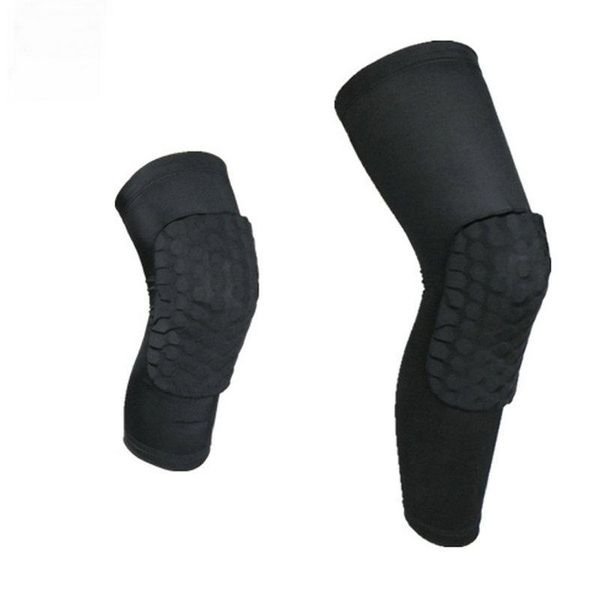 elbow & knee pads 1 pcs professional honeycomb anti-collision basketball sport kneepads cellular pad calf support for outdoor sports, Black;gray
elbow & knee pads 1 pcs professional honeycomb anti-collision basketball sport kneepads cellular pad calf support for outdoor sports, Black;gray