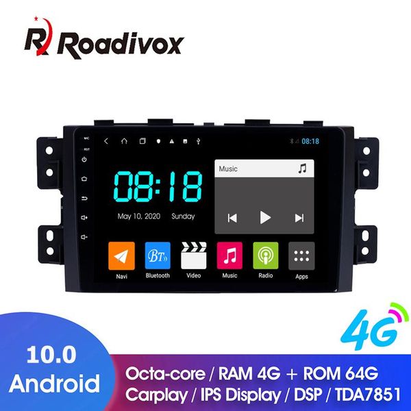 player 9" android 10.0 4g rom 64g for kia borrego mohave 2008 2012 car dvd gps navigation radio multimedia stereo head unit
player 9" android 10.0 4g rom 64g for kia borrego mohave 2008 2012 car dvd gps navigation radio multimedia stereo head unit