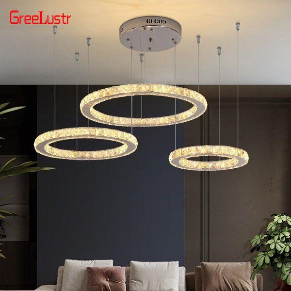 chandeliers luxury chrome led k9 crystal chandelier lighting modern pendant ceiling fixtures lamp for living room suspension home deco
chandeliers luxury chrome led k9 crystal chandelier lighting modern pendant ceiling fixtures lamp for living room suspension home deco