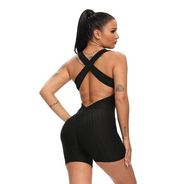 women sport suit jumpsuit 2021 sleeveless tracksuit yoga set backless gym running sportswear leggings workout outfits, White;red
women sport suit jumpsuit 2021 sleeveless tracksuit yoga set backless gym running sportswear leggings workout outfits, White;red