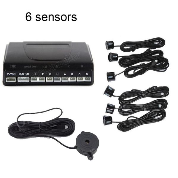 car rear view cameras& parking sensors sensor system reverse sound alert 6 buzzer backup 9 colors available
car rear view cameras& parking sensors sensor system reverse sound alert 6 buzzer backup 9 colors available
