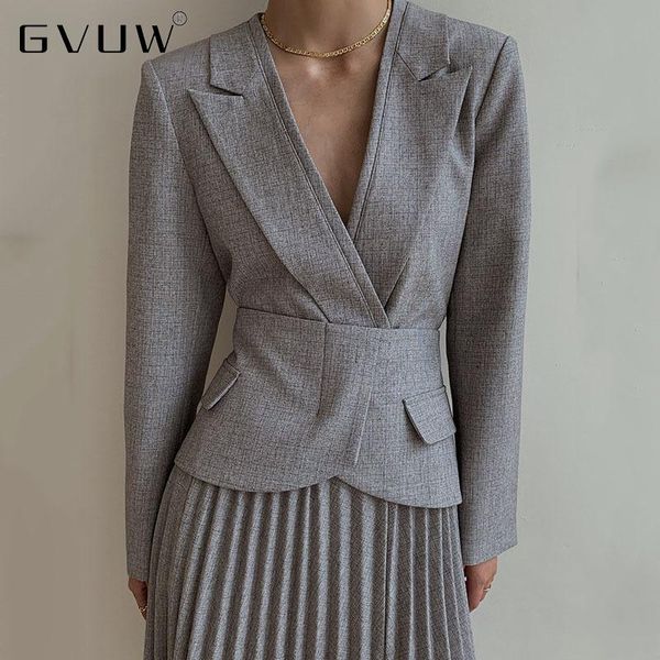 women's suits & blazers gvuw 2021 autumn blezer damski womans blazer summer coat design sense minority suit professional wear kb9293, White;black
women's suits & blazers gvuw 2021 autumn blezer damski womans blazer summer coat design sense minority suit professional wear kb9293, White;black