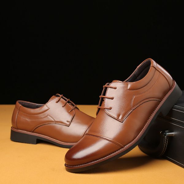 shoe business dress shoes formal soft leather patent work pointed toe to male oxford apartments 2021 988 5sa1, Black
shoe business dress shoes formal soft leather patent work pointed toe to male oxford apartments 2021 988 5sa1, Black