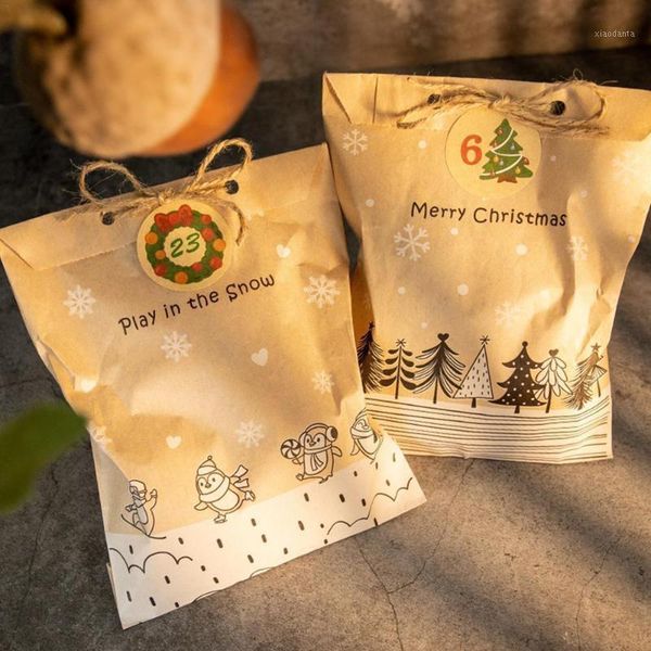 christmas decorations 24sets kraft paper gift bags treat party pack packing stickers favor birthday xmas pouch cookies set w z1x5
christmas decorations 24sets kraft paper gift bags treat party pack packing stickers favor birthday xmas pouch cookies set w z1x5