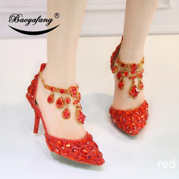 ankle strap crystal wedding shoes med heel party dress shoe silver/red pointed toe pumps womens high sandals, Black
ankle strap crystal wedding shoes med heel party dress shoe silver/red pointed toe pumps womens high sandals, Black