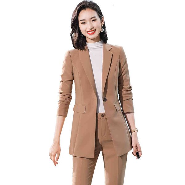 women's suits & blazers fashion women ladies work pant suit s-5xl apricot black single button slim business 2 piece set f1fn, White;black
women's suits & blazers fashion women ladies work pant suit s-5xl apricot black single button slim business 2 piece set f1fn, White;black