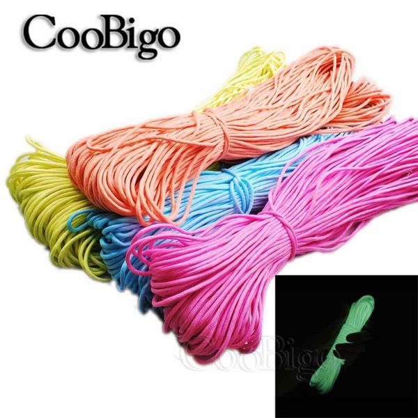 1pcs survival paracord luminous rope camp glow 550lb 7 strands lanyard tent ropes outdoor gadgets
1pcs survival paracord luminous rope camp glow 550lb 7 strands lanyard tent ropes outdoor gadgets