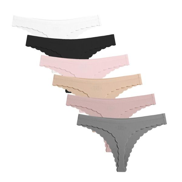 women's panties 5 pcs / lot arrival 2021 female clothing summer comfortable nylon seamless thong t816, Black;pink
women's panties 5 pcs / lot arrival 2021 female clothing summer comfortable nylon seamless thong t816, Black;pink