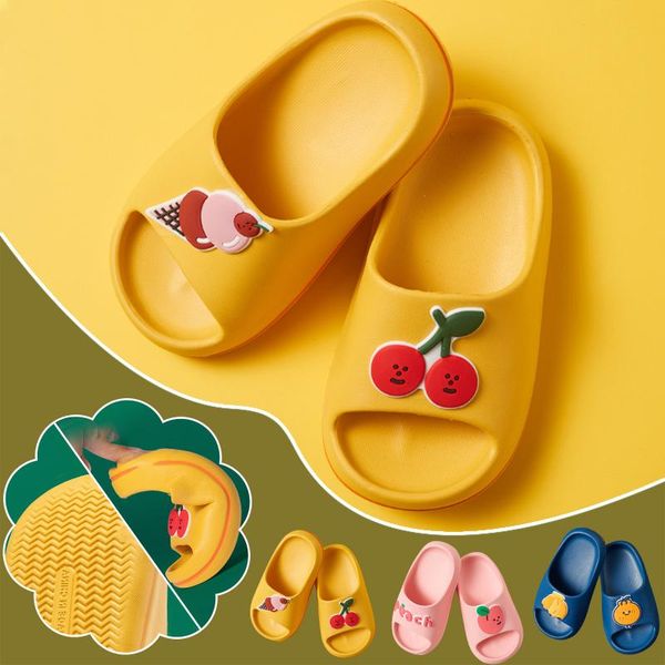 slipper kids slippers summer shower slides boys girls sandals beach pool non-slip eva fruit fashion flip flop children shoes, Black;grey
slipper kids slippers summer shower slides boys girls sandals beach pool non-slip eva fruit fashion flip flop children shoes, Black;grey